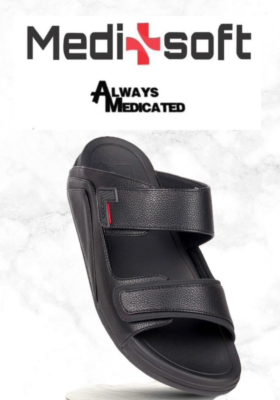Medisoft (23AD2-1) Gents Arabic sandal