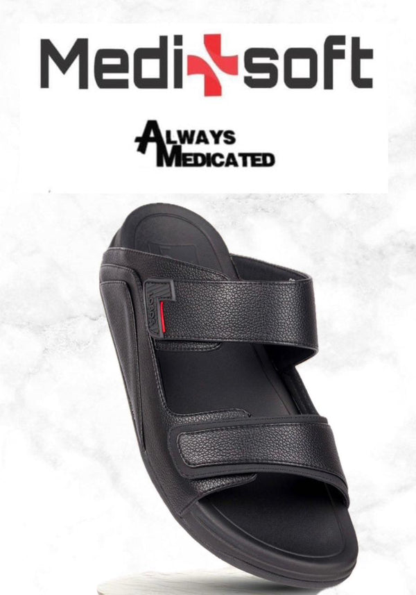 Medisoft (23AD2-1) Gents Arabic sandal