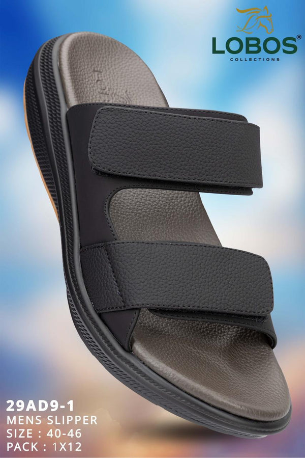 Medisoft (29AD9-3) Mens Slipper