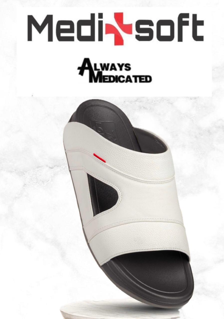 Medisoft (23AD3-5) Gents Arabic sandal