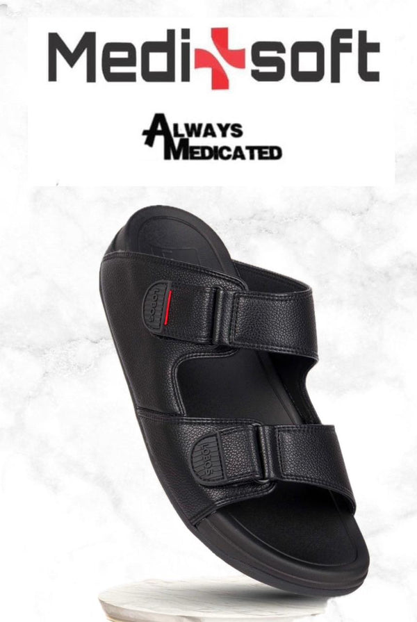 Medisoft (23AD1-1) Gents Arabic sandal